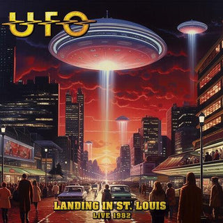 UFO- Landing in St. Louis