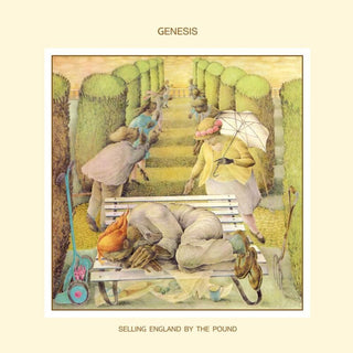 the album cover for Genesis - Selling England By The Pound (Hybr)