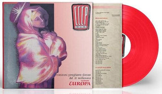 CCCP - Fedeli Alla Linea- Canzoni Preghiere Danze Del Ii Millennio - Sezione Europa - Red Vinyl