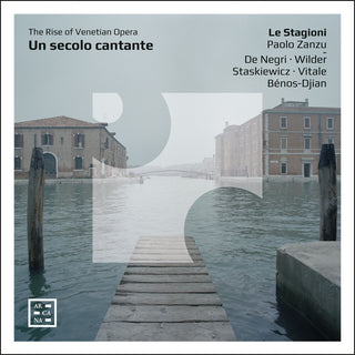 the album cover for Brunerio / Cavalli / Zanzu - Un Secolo Cantante - The Rise Of Venetian Opera