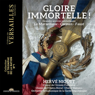 the album cover for Berlioz / Bizet / Choeur De L'opera Royal - Gloire Immortelle