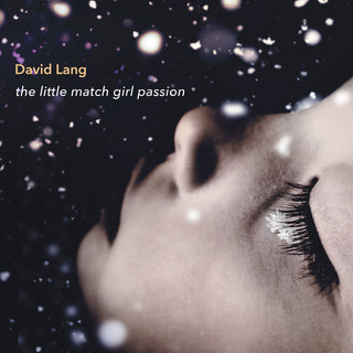 the album cover for Lang / Stenger / Netter / Trio Mediaeval - Little Match Girl Passion
