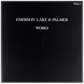 the album cover for Emerson, Lake & Palmer - Works Vol 1 (Uk)