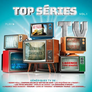 Vol.1 - O.S.T. Top Series TV- Top Series TV,Vol.1 (Original Soundtrack)