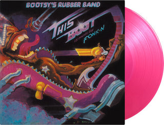 Bootsy's Rubber Band- This Boot Is Made For Fonk-N - Limited 180-Gram Translucent Magenta Colored Vinyl