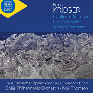 the album cover for Krieger / Fernandes / Sao Paulo Symphony Orch Choi - Fanfarra E Sequencias Variacoes Elementares Ludus