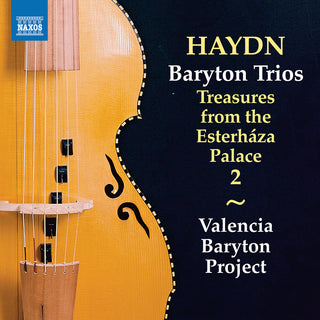 the album cover for Haydn / Valencia Baryton Project - Baryton Trios Nos. 6, 35, 67, 71, 93 & 113