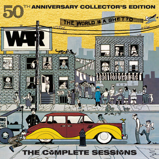 War- The World Is A Ghetto (50th Anniversary Collector's Edition) -BF23