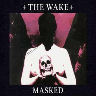 The Wake- Masked - Purple Splatter