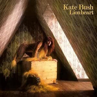 Kate Bush- Lionheart - 2018 Remaster 180gm Black Vinyl (PREORDER)