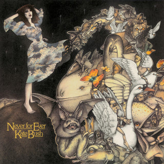 Kate Bush- Never For Ever - 2018 Remaster Fish People Edition - 180g Black Vinyl (PREORDER)