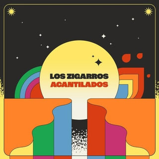 the album cover for Los Zigarros - Acantilados (Spa)