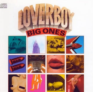 Loverboy- Big Ones - Limited Clear Vinyl