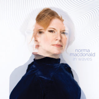 Norma MacDonald- In Waves - Blue Swirl