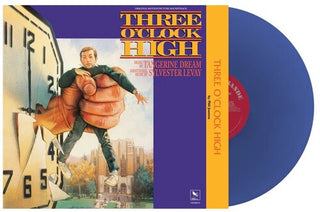 Tangerine Dream- Three O'Clock High (Original Motion Picture Soundtrack) (Blue Vinyl)