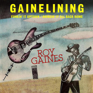 the album cover for Roy Gaines - Gainelining (Mod)