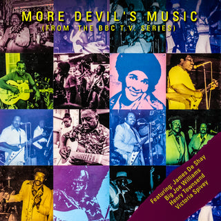 the album cover for More Devil's Music (From The Bbc T.V. Series) - More Devil's Music (From The Bbc T.V. Series)