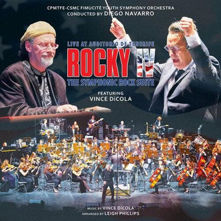 Vince DiCola- Rocky Iv: The Symphonic Rock Suite