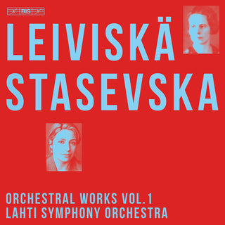 the album cover for Leiviska / Lahti Symphony Orchestra - Orchestral Works Vol. 1 (Hybr)