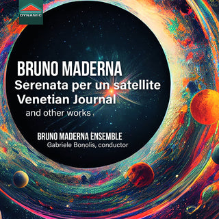 the album cover for Maderna / Bonolis / Campagnari - Serenata Per Un Satellite Venetian Journal Other