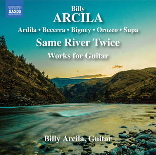 the album cover for Arcila / Becerra / Saeng-Arun - Works For Guitar