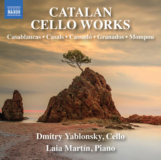 the album cover for Casablancas / Casals / Yablonsky - Catalan Cello Works
