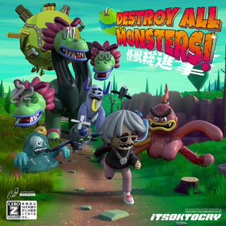 Itsoktocry- Destroy All Monsters!