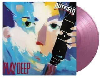 The Outfield- Play Deep - Limited 180-Gram Purple Colored Vinyl