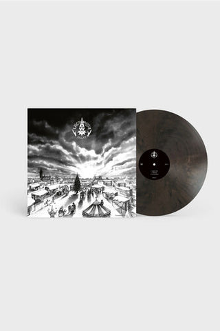 Lacrimosa- Angst - Clear & Black Marble Colored Vinyl