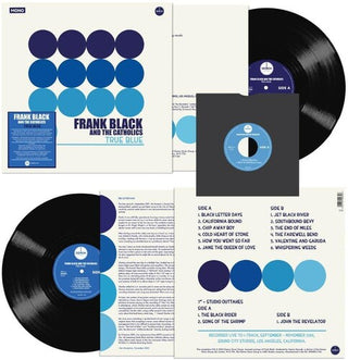 Frank Black & the Catholics- True Blue - 140-Gram Black Vinyl with Bonus 7-Inch
