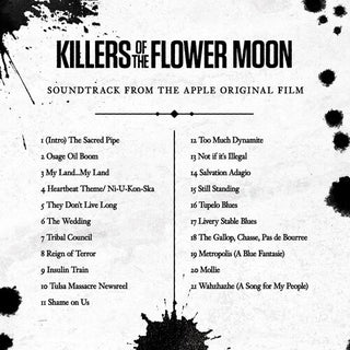 Robbie Robertson- Killers of the Flower Moon (Soundtrack from the Apple Original Film)