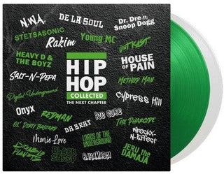 Various Artists- Hip Hop Collected: The Next Chapter / Various - Limited 180-Gram Green & White Colored Vinyl