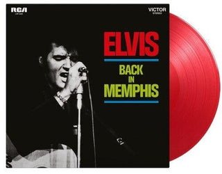 Elvis Presley- Elvis Back In Memphis (Translucent Red Vinyl)