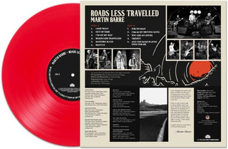Martin Barre- Roads Less Travelled - Red
