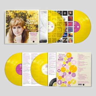 Kirsty MacColl- Free World: The Best Of Kirsty Maccoll 1979-2000 - 140-Gram Yellow Colored Vinyl