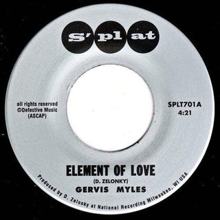 Element Of Love b/w I'm Thirsty