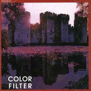 the album cover for Color Filter - Sleep in a Synchrotron