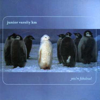 the album cover for Junior Varsity Km - You're Fabulous
