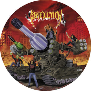 Benediction- The Grotesque / Ashen Epitaph