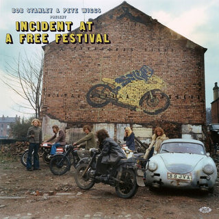 Bob Stanley & Pete Wiggs Present Incident at Free- Bob Stanley & Pete Wiggs Present Incident At A Free Festival / Various