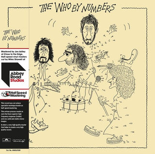 The Who- The Who By Numbers  [Half-Speed LP]