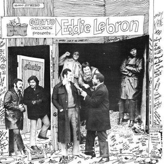 Eddie Lebron- Ghetto Records Presents Eddie Lebron (Vinyl)
