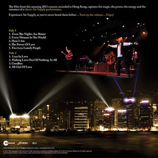 Air Supply- The Hits - Live in Hong Kong