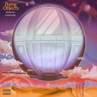 Smoke Dza & Flying Lotus- Flying Objects (Vinyl)