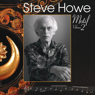 Steve Howe- Motif, Volume 2 - Ltd Gatefold Vinyl