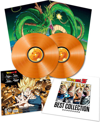 Dragon Ball Z (Original Soundtrack) (Orange Vinyl)