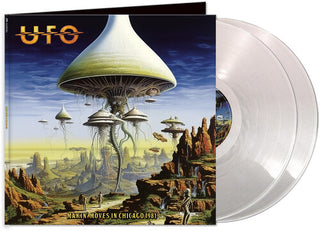 UFO- Makin' Moves In Chicago 1981 - Silver