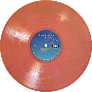 Guadalcanal Diary- 2 X 4 - Pink/yellow Swirl