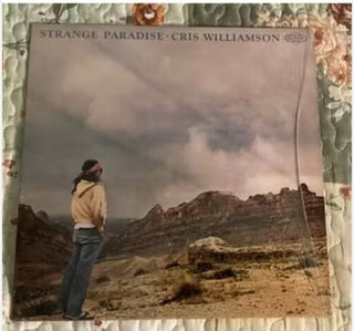 the album cover for Cris Williamson - Cris Williamson [With Booklet]