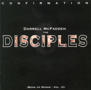 the album cover for Darrell McFadden & The Disciples - Confirmation